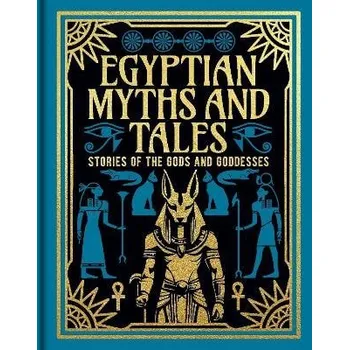 Cizojazyčná kniha Egyptian Myths and Tales