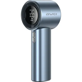 Zabezpečení domácnosti Mini ruční ventilátor AWEI F38 USB-C - Kompaktní cestovní větráček