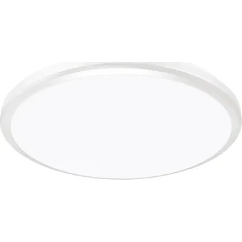 Kulatý Stropní Svítidlo Ideus 26 x 6,5 cm bílá