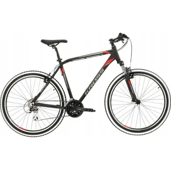 Horské kolo Horské kolo MTB Kross Esprit 1.0, rám 19 palců, kola 27,5", černé