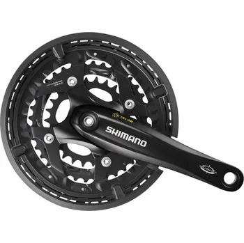 Klika na kolo Shimano FC-T521 klika 3x10s Octalink 48/36/26 175 mm