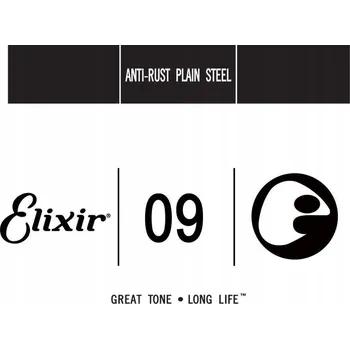 Struna pro kytaru a smyčcový nástroj Struna pro elektrickou kytaru Elixir 13009