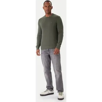 Pánský svetr Tommy Jeans Svetr DM0DM21787 Zelená Regular Fit 3XL