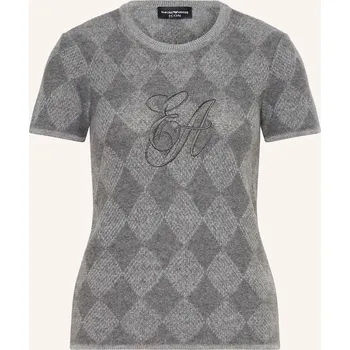 Dámský svetr Emporio Armani Dámské Úpletové Tričko, šedá, 34