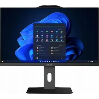 Stolní počítač MSI AIO PRO AP242P 14M-813EU i7-14700 23.8" IPS LED FHD Non-Touch Anti-Glare 16GB SSD1TB M.2 AX211 WiFi 6E Windows 11 Pro Black