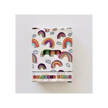 Křídy 12 ks malé barevné