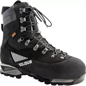 Pánská treková obuv Protipořezové boty SOLIDUR LOGWOOD black, class 3 (28 m/s) 45