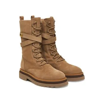 Pracovní obuv Kotníková obuv TWINSET 252TGT050 Hnědá 37