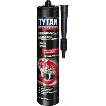 Tmel Těsnicí tmel Tytan Professional černý 0,28 l