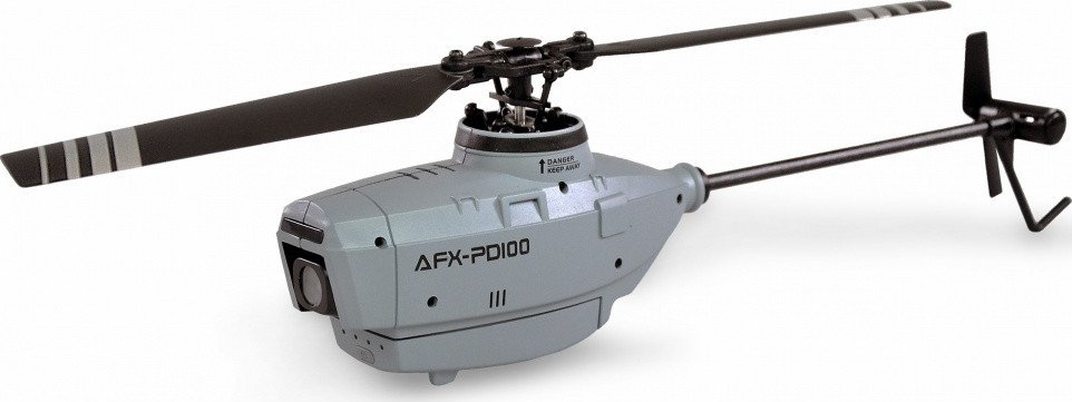 AMEWI Trade e.K. Amewi RC 4-kanálový vrtulník s FPV HD kamerou AFX-PD100 6G 2,4 GHZ, RTF - expresní doprava