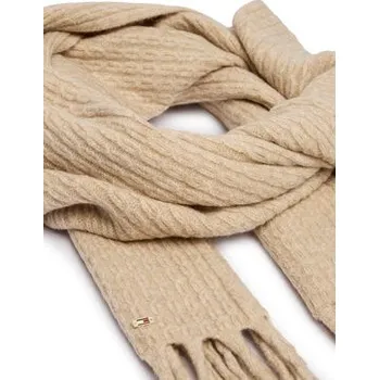 Šála Tommy Hilfiger Šál Cable Enamel AW0AW17793 Béžová OS