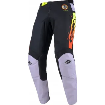 Moto bunda KENNY RACING 2025 CROSS/ENDURO KALHOTY MODEL TRACK FOCUS GREY BARVA ČERNÁ/