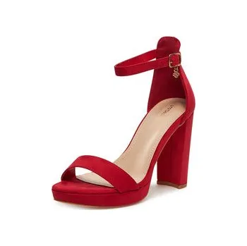 Dámské sandále Sandály DeeZee SE008 Červená 36