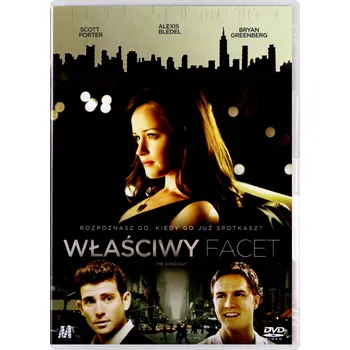 DVD film Właściwy Facet DVD DVD disk