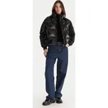 HUGO Zimní bunda Fiorella 50546368 Černá Regular Fit S