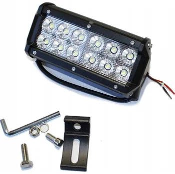 Univerzální LED světelná rampa REFLEKTOR Halogen Pracovní světlo QUAD MOTO ATV Cross