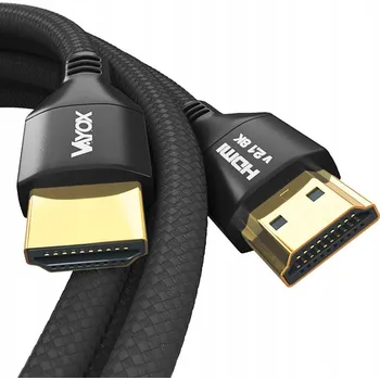 Video kabel HDMI kabel - HDMI v2.1 8K 3D 1,5m VA0030 VAYOX