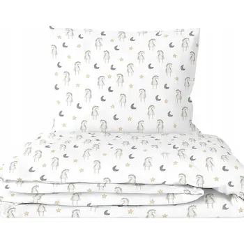 Povlečení POVLEČENÍ 2 DÍLNÉ DĚTSKÉ MIMINKOVSKÉ 120x90 DO POSTÝLKY 120x60 BAVLNA 100%