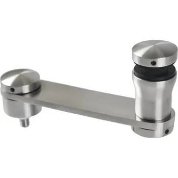 Zábradlí DOPRODEJ! Boční kotvení, sklo 6 - 16 mm, ø 30 mm, AISI 304