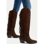 Kozačky Badura EO-AZARIA-0791-25 Hnědá 38