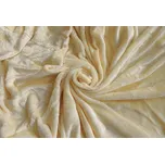 Jahu Prostěradlo micro béžová 180x200x25 cm