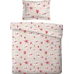 SVITAP sleep well Povlečení mikroflanel Magnolie 140x200, 70x90 cm