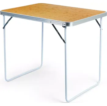 Zahradní nábytek Skládací turistický stůl 80 × 60 cm