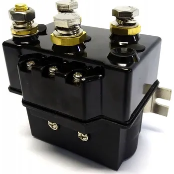 Relé 24V/500A Elektrické ATV UTV Navijákové Relé Solenoid, Reverzní Spínač Navijáku