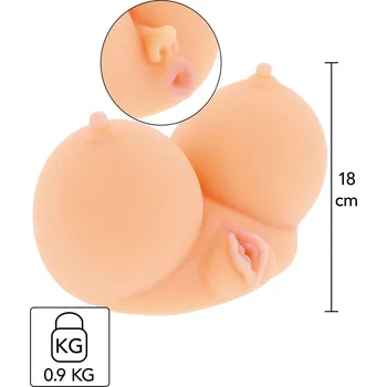 Hidden Desire Bangers Busty Bimbo - Light skin tone