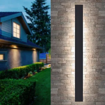 Venkovní osvětlení LED FASÁDNÍ SVÍTIDLO VENKOVNÍ NÁSTĚNNÉ LARA 100cm IP65
