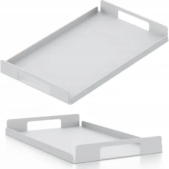 PODSTAVEC NA KOSMETIKU DO KOUPELNY OZDOBNÝ PODNOS DEKORATIVNÍ LOFT KOVOVÝ