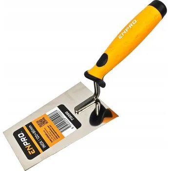 Vrták Lžíce nerez, 120 x 80 mm, gumová rukojeť, ENPRO