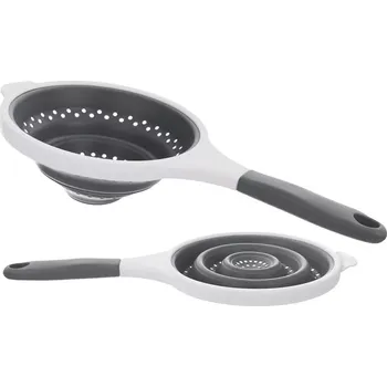 Cedník a síto Cedník silikon/UH KEMP skládací pr. 25,5 cm