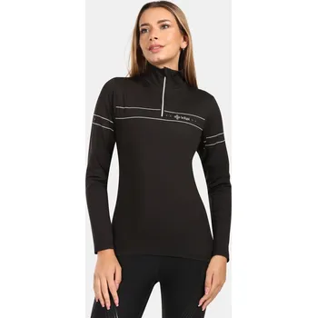 Dámské termo triko KILPI LEEMA-W ZL0504KI ČERNÁ 46