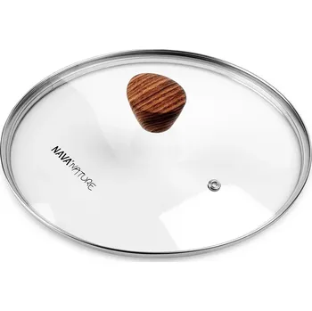 Poklice Skleněná poklice NAVA Nature 24 cm
