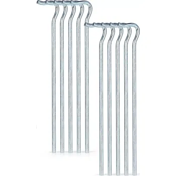 Stan Kovové kolíky na stan 23 cm, sada 10 ks