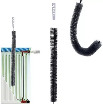 Kartáč na nádobí Elastický kartáč na radiátory 70 cm
