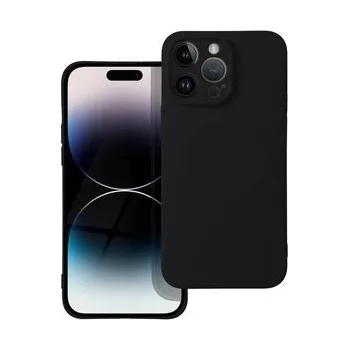 Pouzdro na mobilní telefon Kryt SILICONE MAG COVER kompatibilní s MagSafe pro IPHONE 14 Pro Max černý - OEM + zdarma možnost vyzkoušet a vrátit zboží do 30 dní