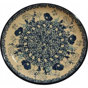 Talíř Dezertní talíř Ceramika Artystyczna 15,5 cm