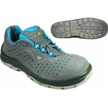 Pracovní obuv Pracovní obuv s ocelovou špičkou AUGUSTA S1P ESD PANACEA velikost 38