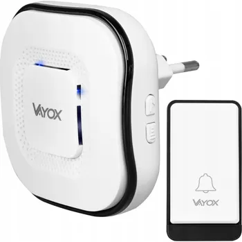 Domovní zvonek Bezdrátový zvonek Vayox 130 m 85 dB