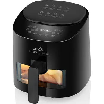 fritéza ETA Vista Digi 116890000 černá