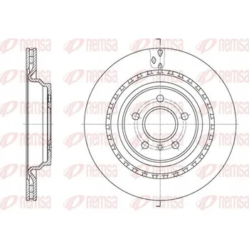 Brzdový kotouč Remsa 61636.10 Brzdový kotouč