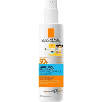Opalování La Roche-Posay Anthelios Dermo-Pediatrics opalovací sprej SPF 50+ 200 ml
