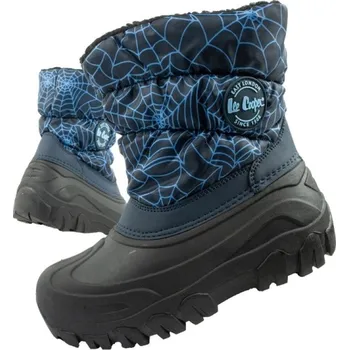 Dívčí sněhule Lee Cooper zimní boty dětské sněhule zateplené zipem nahoru 33