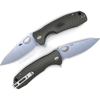 kapesní nůž Honey Badger Leaf 14C28N Malý černý nůž NEPLATÍ