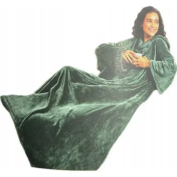 deka Deka Smukee polyester 180 cm x 15 cm zelená