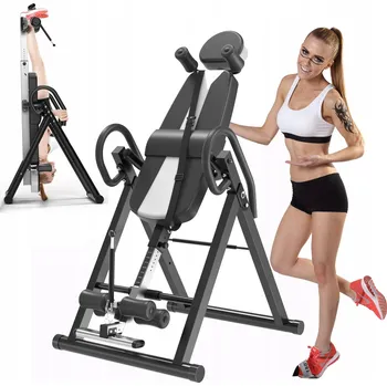 GRAVITAČNÍ LAVICE TRÉNINKOVÁ Inverzní lavice na cvičení, nastavitelná