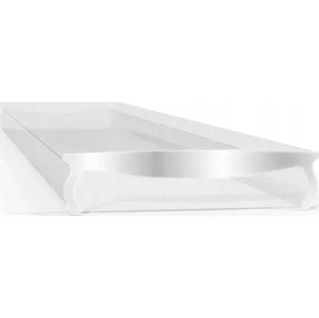 Pouzdro na mobilní telefon KRYT PRŮHLEDNÝ PRO HLINÍKOVÝ LED PROFIL 415 CM HLADKÝ