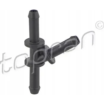 Ventilátor topení a klimatizace Příruba chladicí kapaliny Topran 115 858